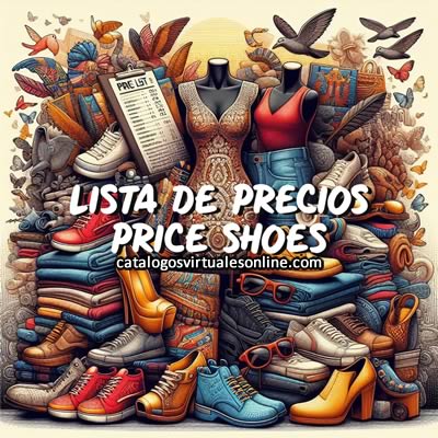 Lista de precios Price Shoes 2024